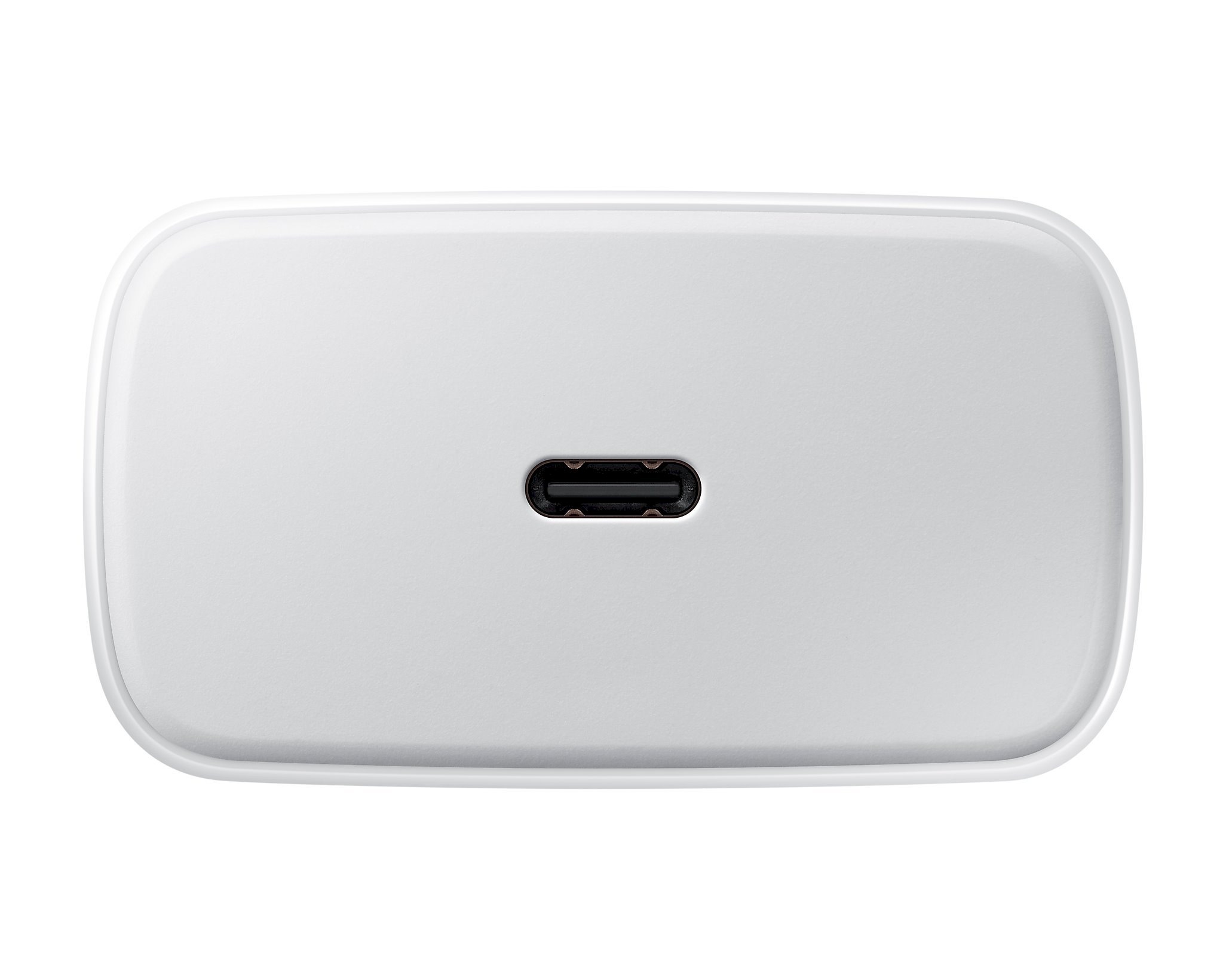 SAMSUNG EP-TA845EWE + EP-DW767JWE 45W Travel Charger + USB-C to USB-C Data Cable / white