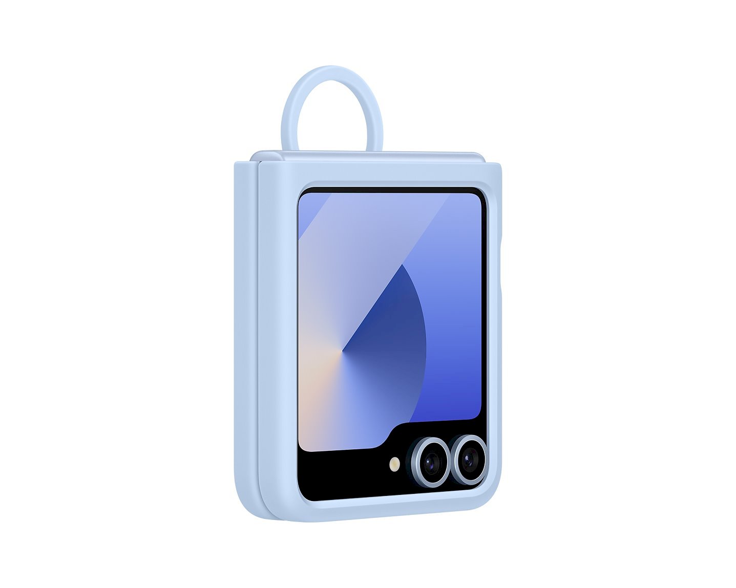 SAMSUNG Silicone Cover with Ring for