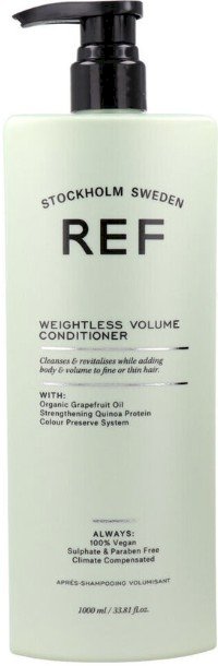 REF Weightless Volume Conditioner Conditioner 1000 ml