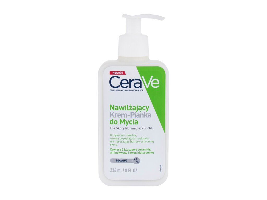 CeraVe Facial Cleansers Cleansing Cream Attīrošs