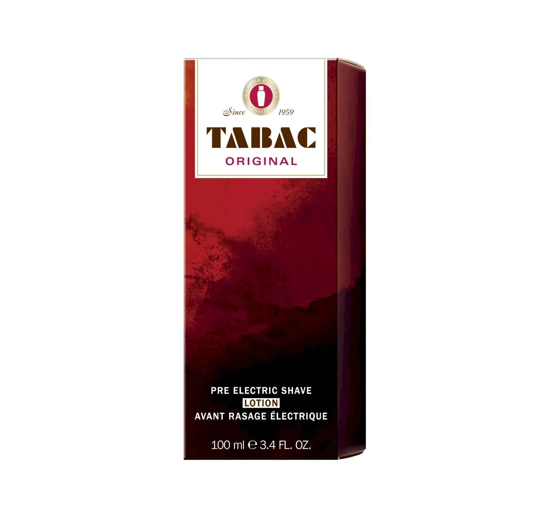 TABAC ORIGINAL Pre-Electric Shave 100ml (4011700425129)