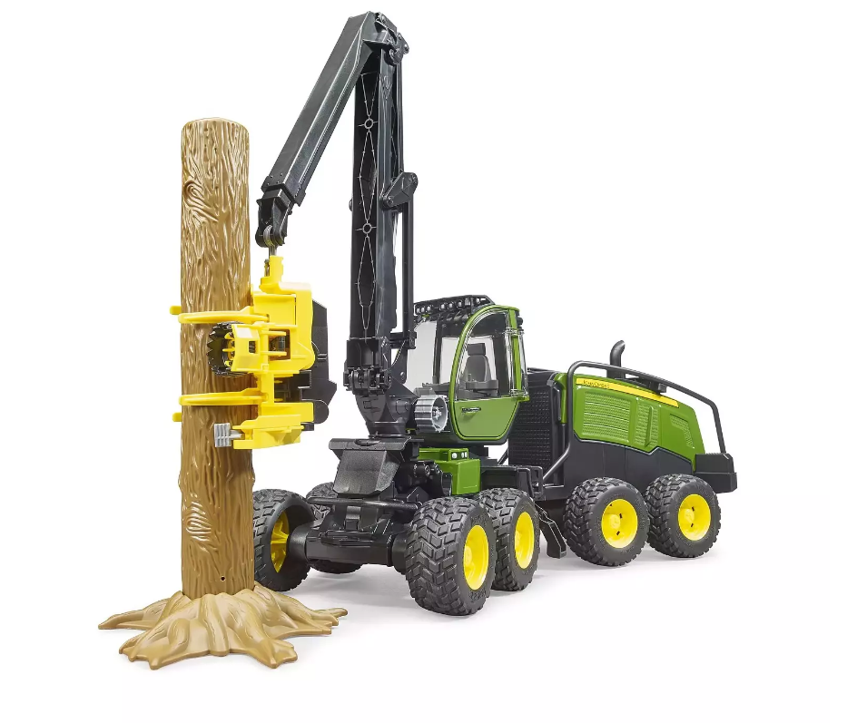 BRUDER 02135 John Deere 1270G Harvester