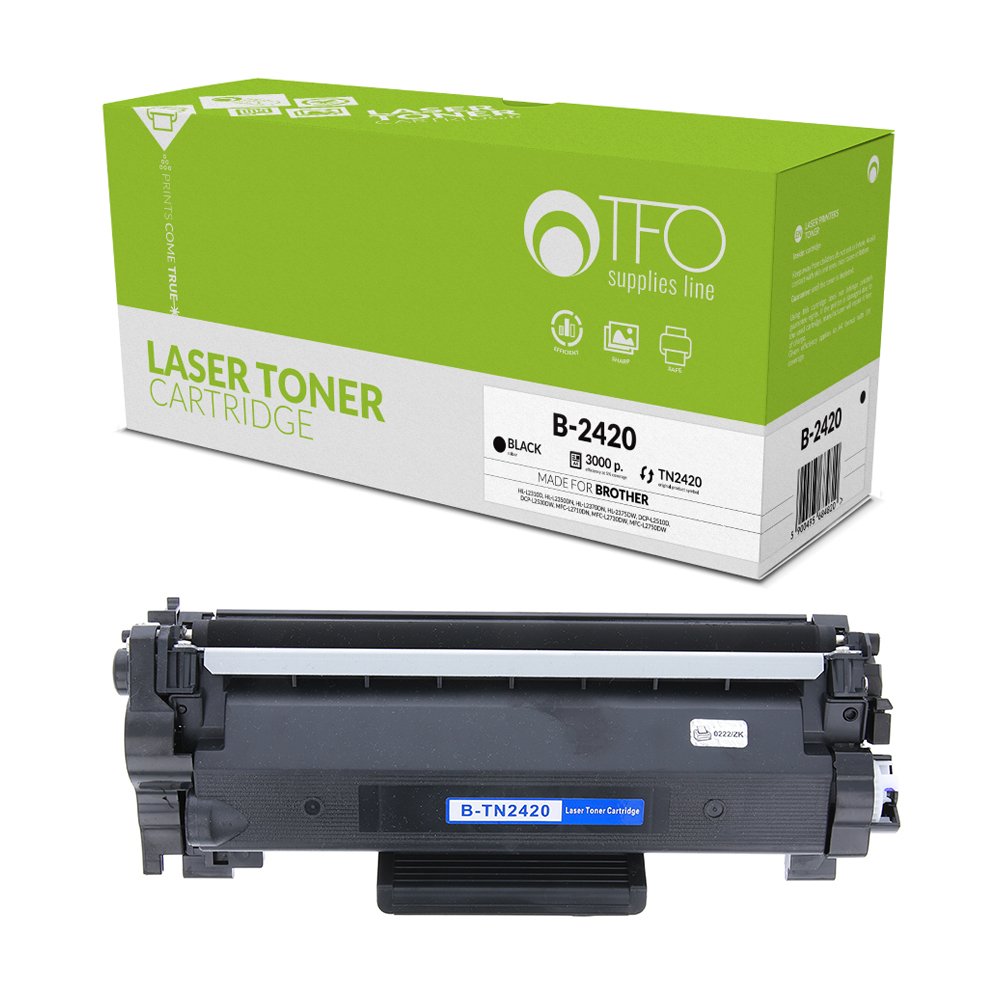 TFO Brother TN-2420 Lāzedrukas kasete priekš