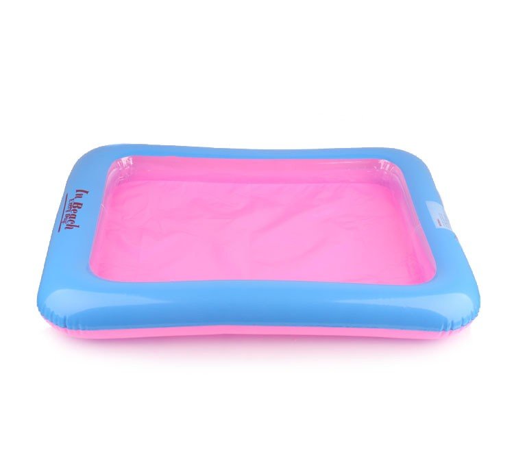 RoGer Inflatable Sandbox for Kinetic Sand, 56 x 40 cm