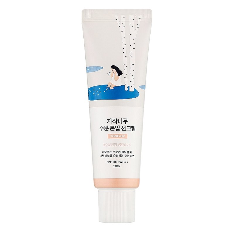 Round Lab Birch Juice Moisturizing Tone-Up Sunscreen SPF50+ PA++++ 50ml