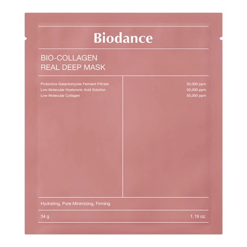 Biodance Bio-Collagen Real Deep Mask, 1 piece
