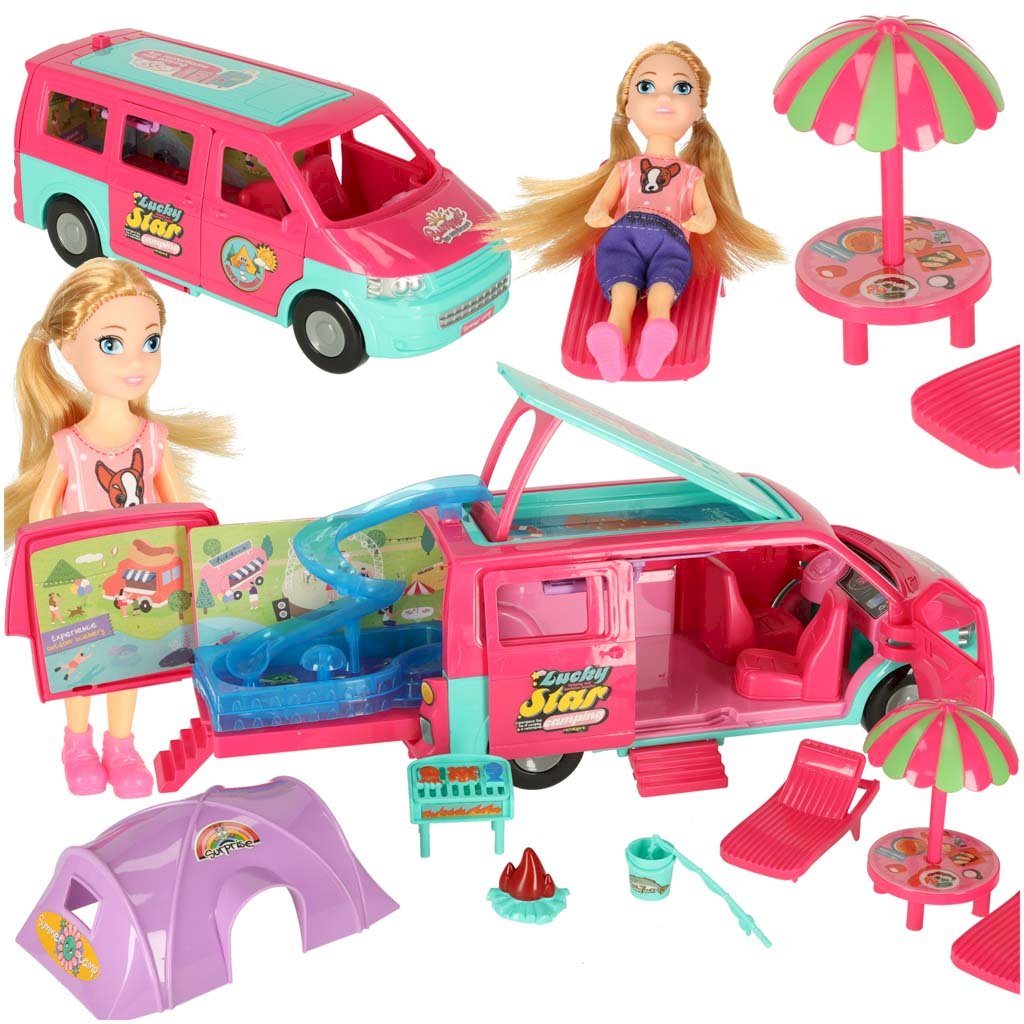 RoGer Play Set "Camper"
