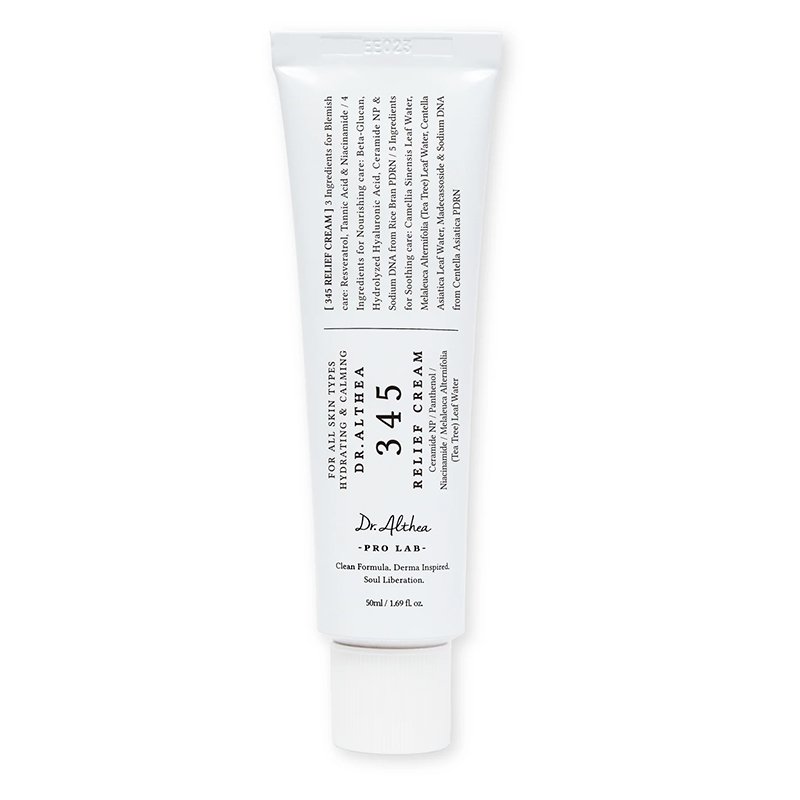 Dr. Althea Dr. Althea Pro Lab 345 Relief Cream, New Version 2025, 50ml