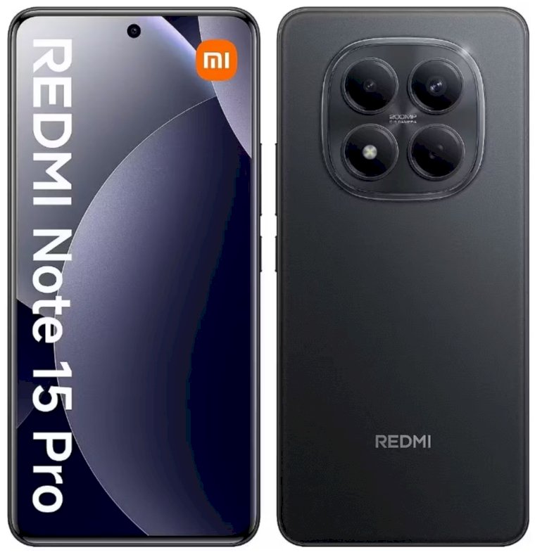 Xiaomi Redmi Note 15 Pro 4G Smartphone 8GB / 256GB Black