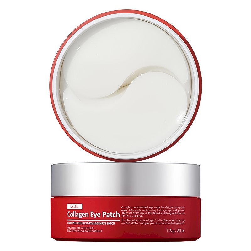 Medi-Peel Red Lacto Collagen Eye Patch, 60 Pieces