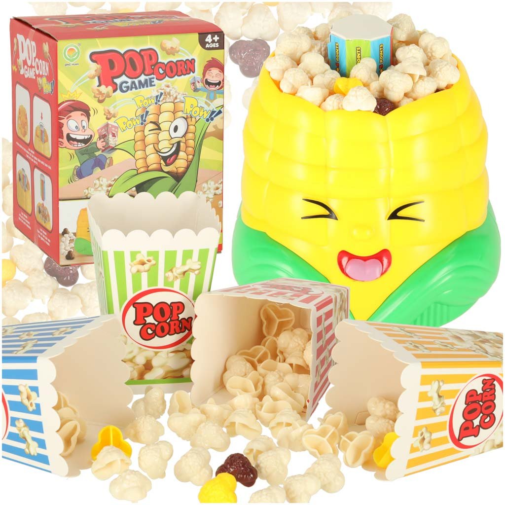 RoGer Arcade Game “Catch Popcorn” 2–4 Players