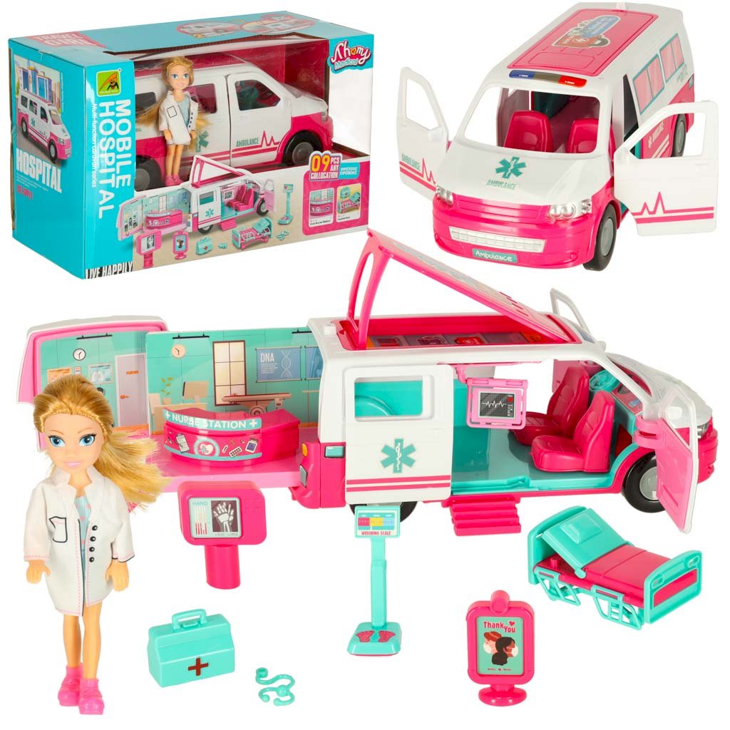 RoGer Play Set "Mobile Medical Center"