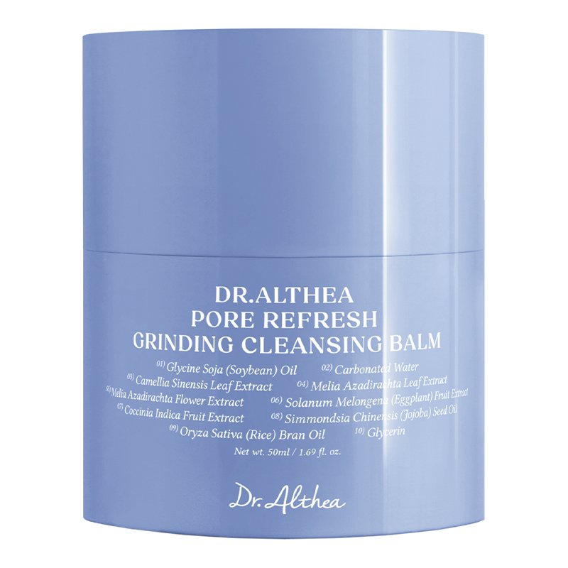 Dr. Althea Pore Refresh Grinding Cleansing Balm Cleansing Cream 50 ml