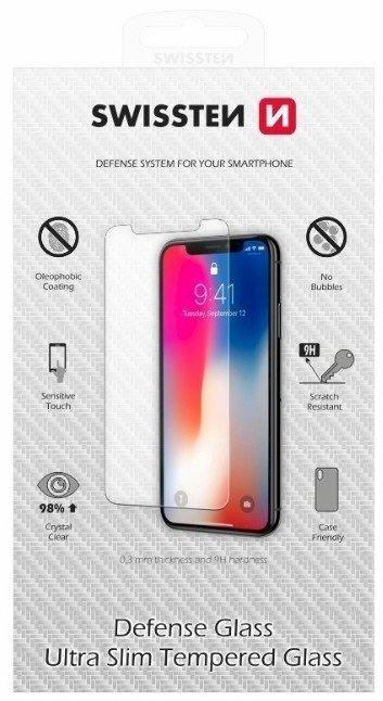 Swissten Ultra-Slim Tempered Glass for Samsung Galaxy A57 5G