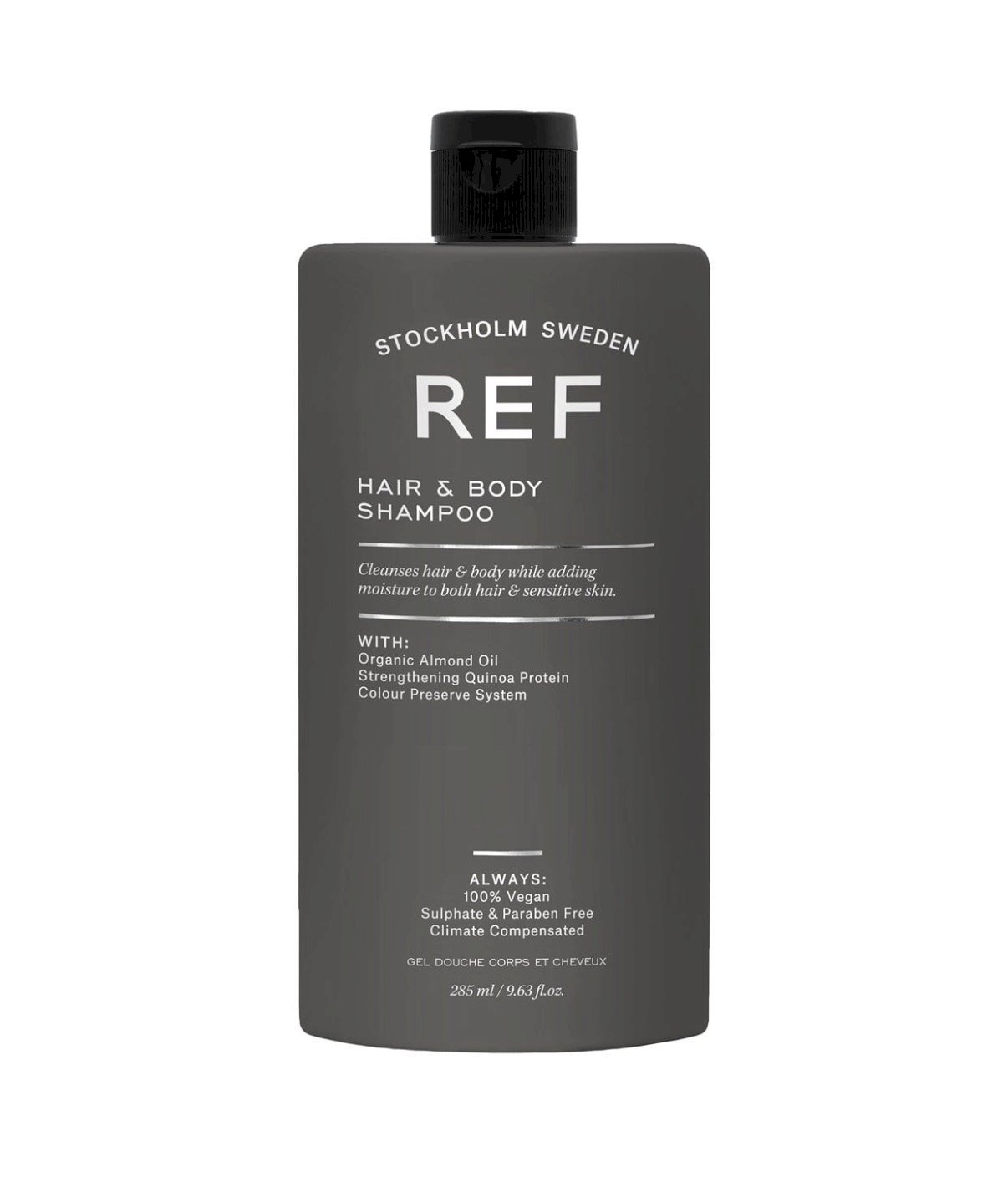 REF Hair and Body Shampoo 285ml
