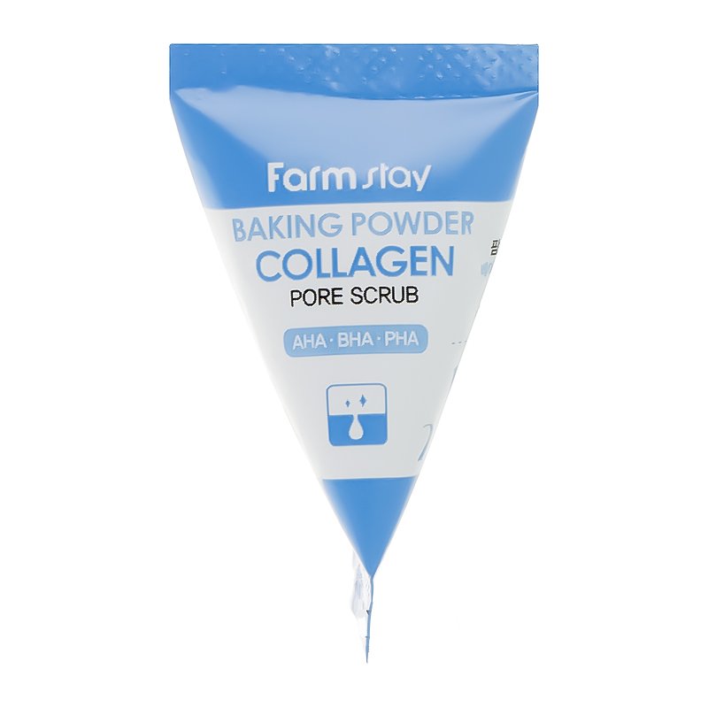 FARMSTAY Collagen Baking Powder Pore Scrub, 1 pc * 7ml