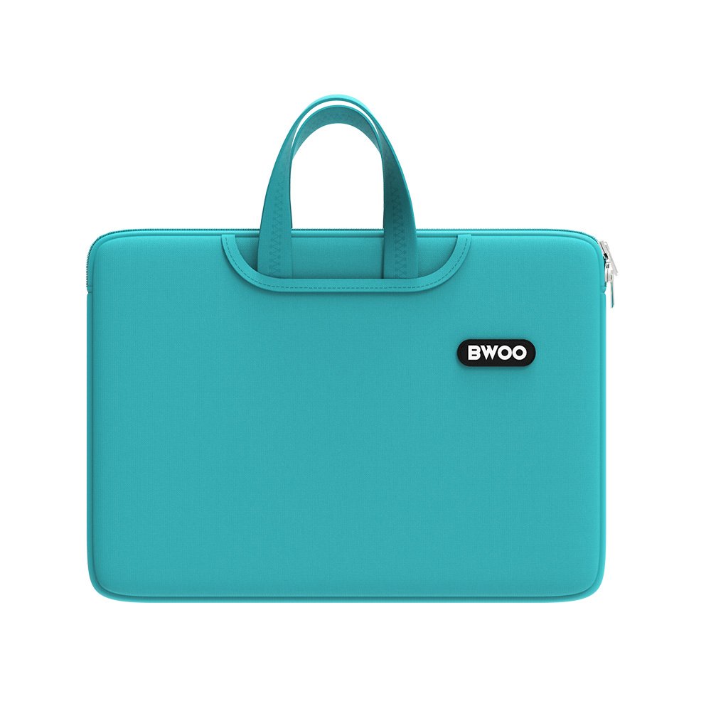 BWOO Neoprene laptop bag, 15", light blue
