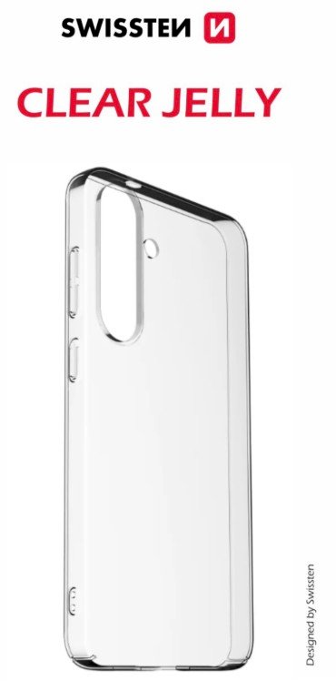 Swissten Clear Jelly Case for Samsung Galaxy A57 5G