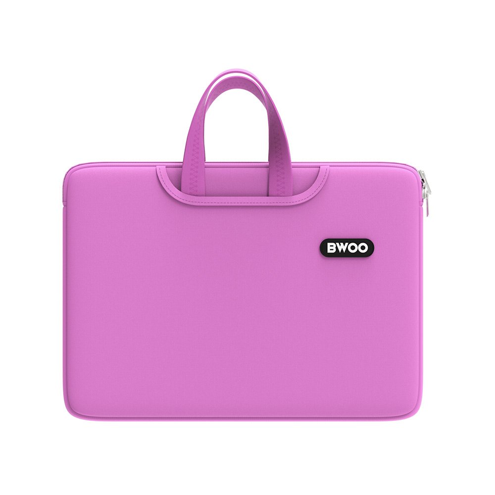 BWOO Neoprene laptop bag, 15", pink