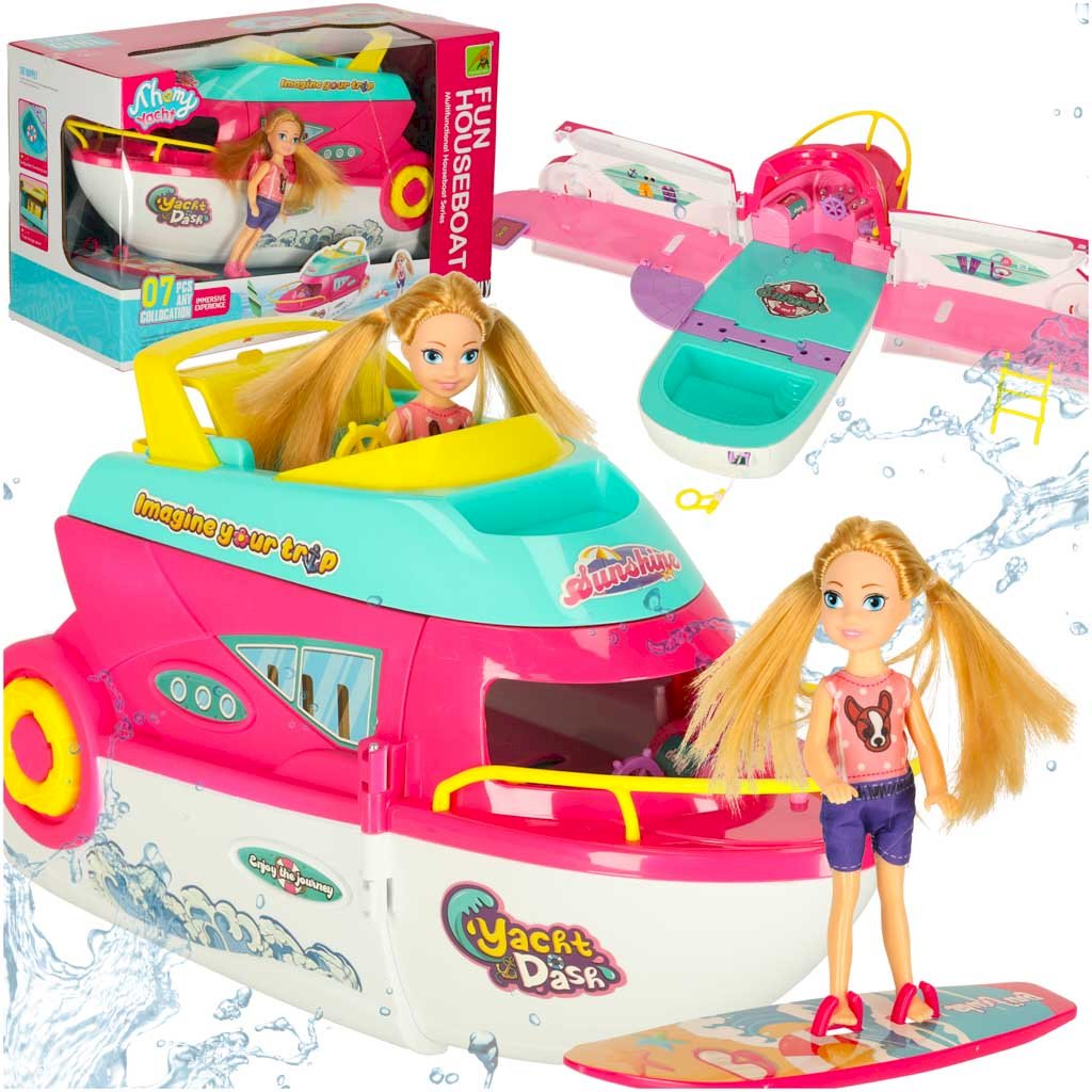 RoGer Play Set "Doll Yacht with Accessories"
