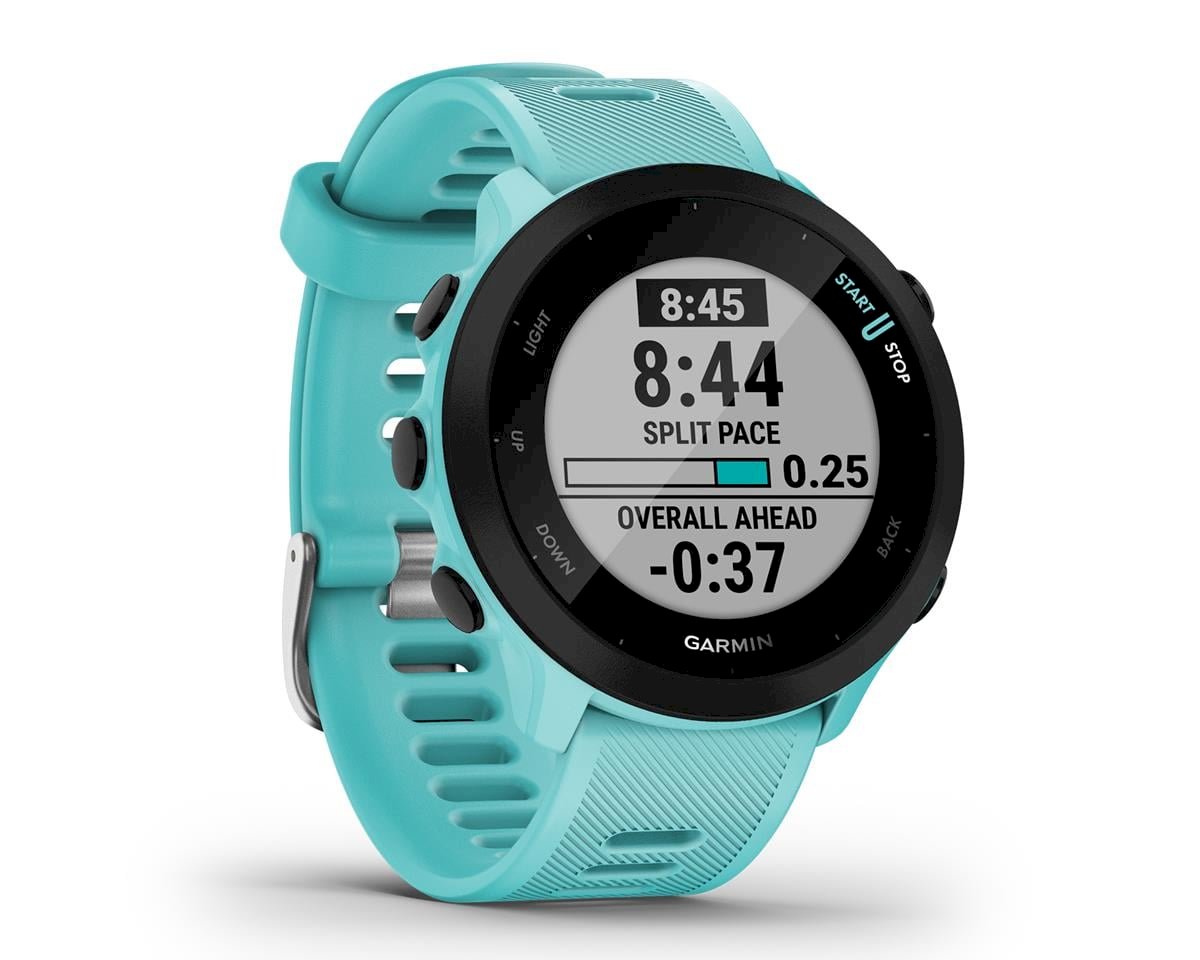 Garmin Forerunner 55 GPS Running Watch / aqua