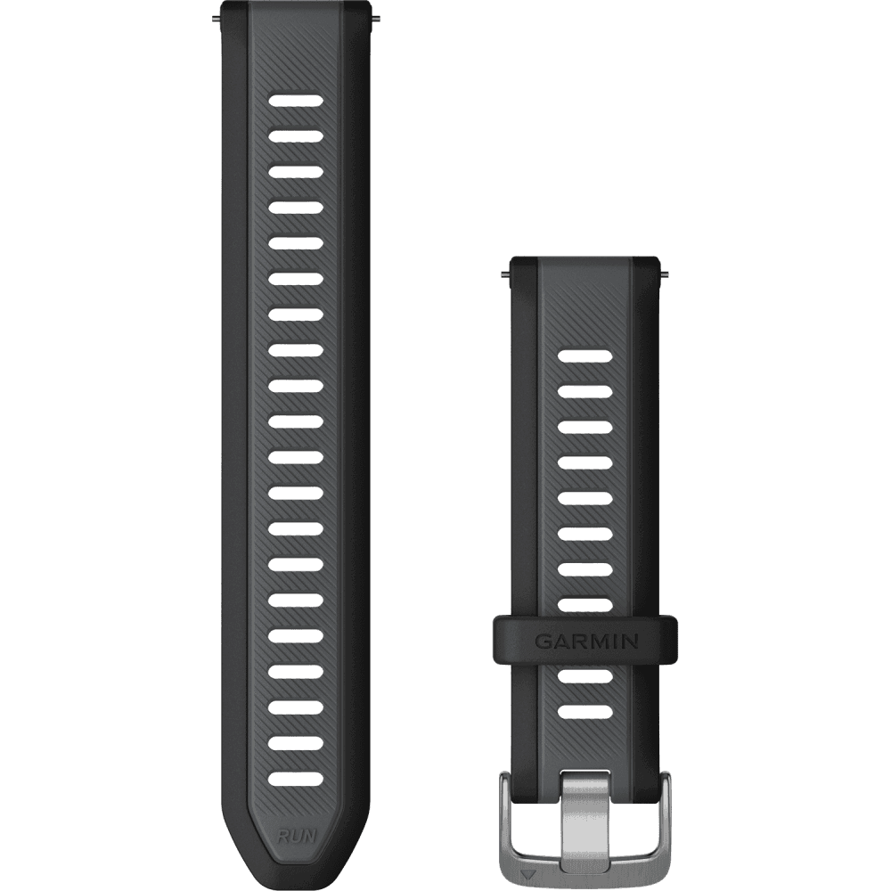 Garmin Garmin Quick Release 20mm Watch Strap / slate grey
