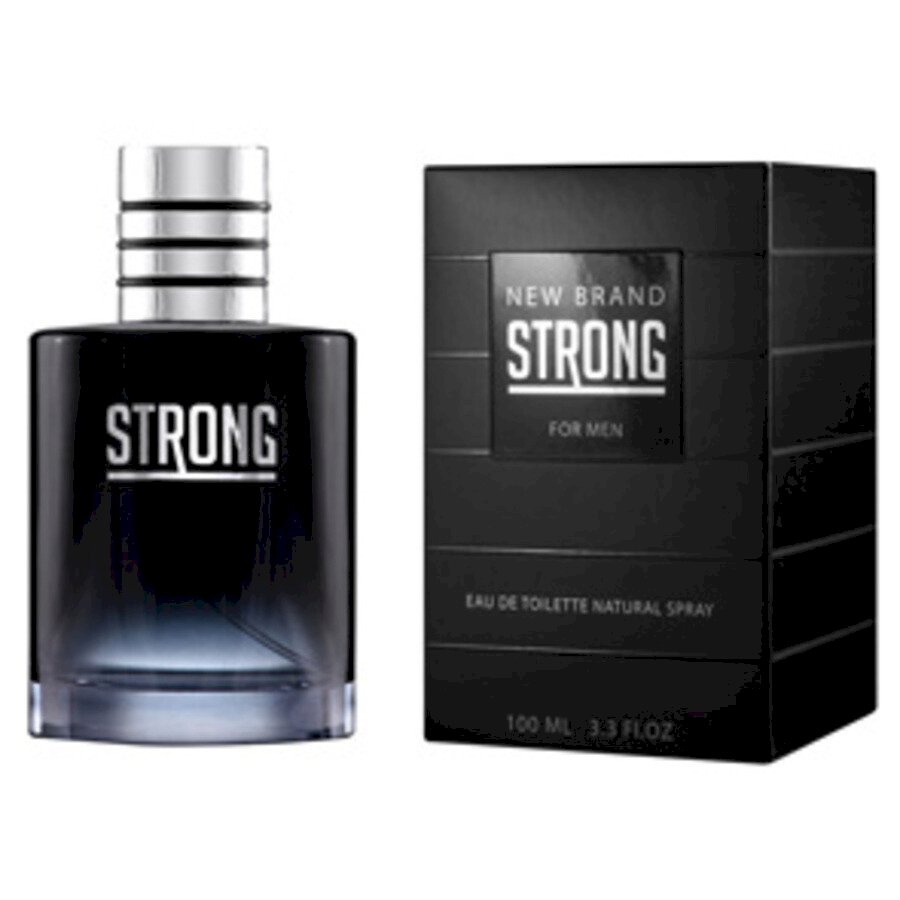 New Brand Parfums New Brand Prestige Strong (EDT) Eau de Toilette for Men 100 ml