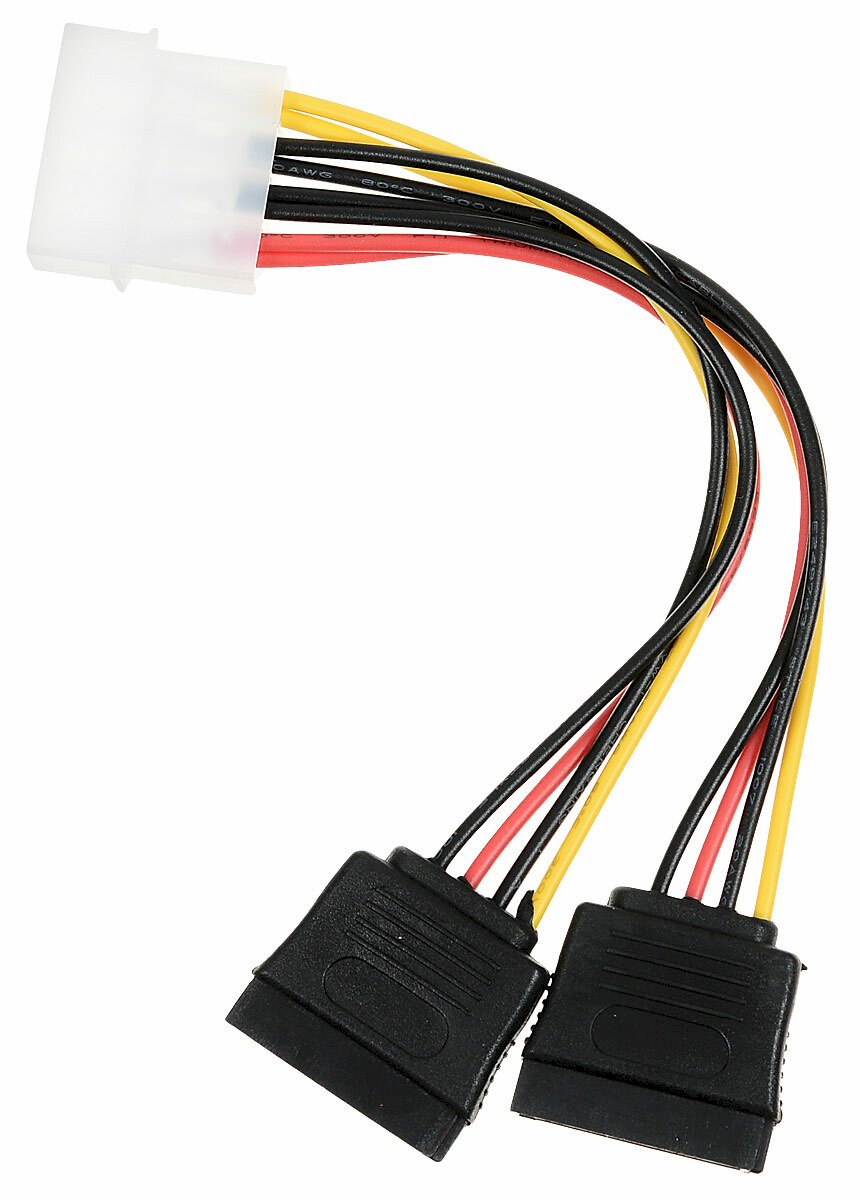 Gembird CC-SATA-PSY-0.3M SATA barošanas kabelis