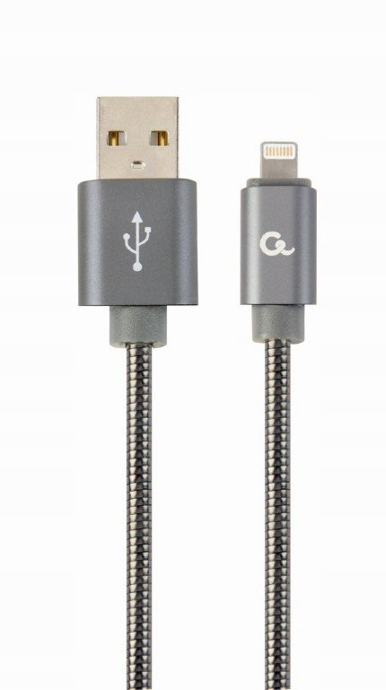 Gembird CC-USB2S-AMLM-1M-BG USB 2.0 kabelis