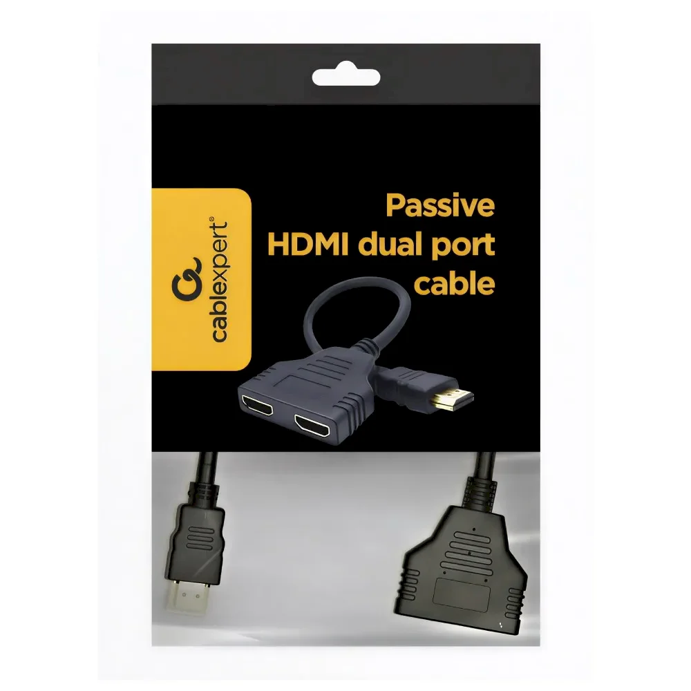 Gembird DSP-2PH4-04 HDMI sadalītāja kabelis HDMI