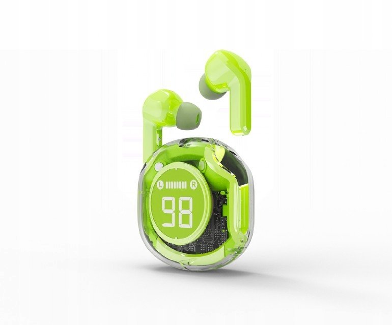 Gembird TWST-01-G Transparent TWS In-Ear Wireless