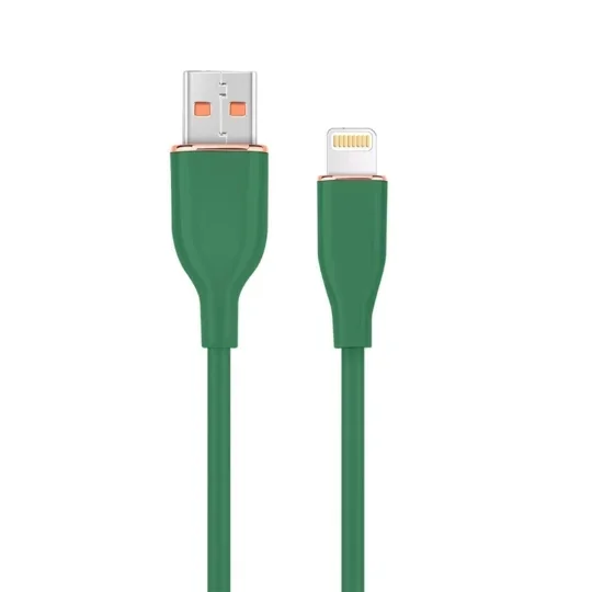 Gembird CC-USB2S-AM8PM-1.5M-G Premium Silicon Kabelis