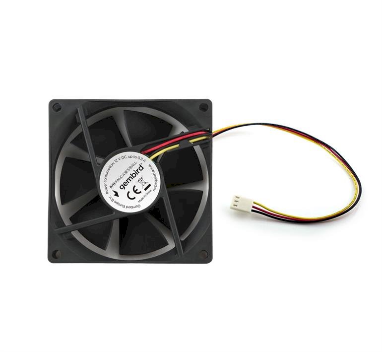 Gembird FANCASE3/BALL Computer Case Fan