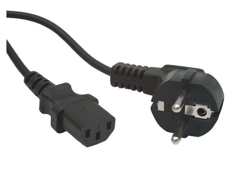 Gembird PC-186-VDE-3M Power Cord (C13) 3m