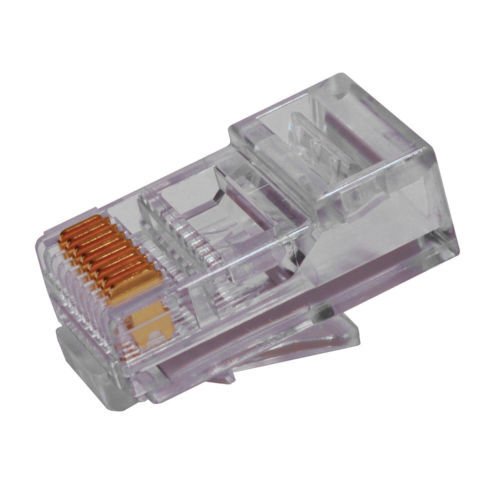 Gembird PLUG5SP/100 Ekranēts modulārais RJ45 Male