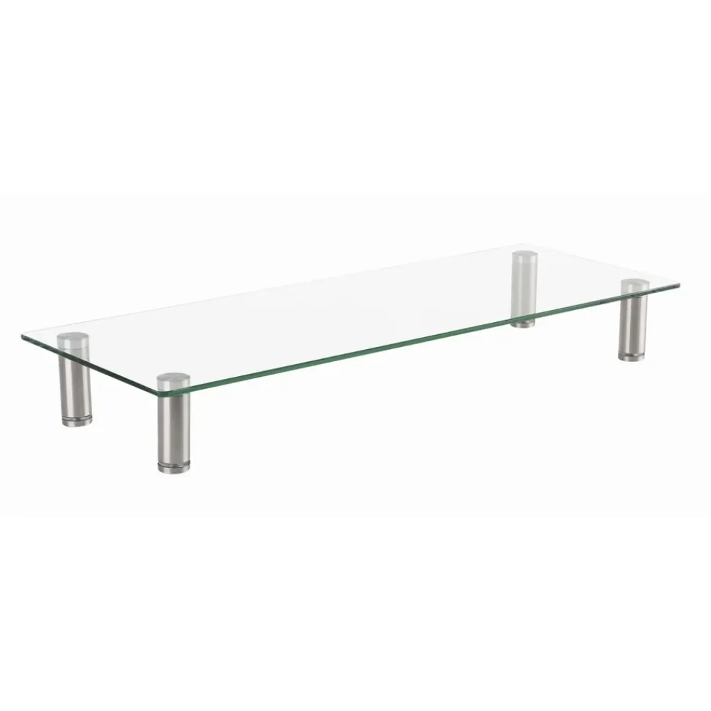 Gembird MS-TABLE-GM-01 Glass Monitor Stand /