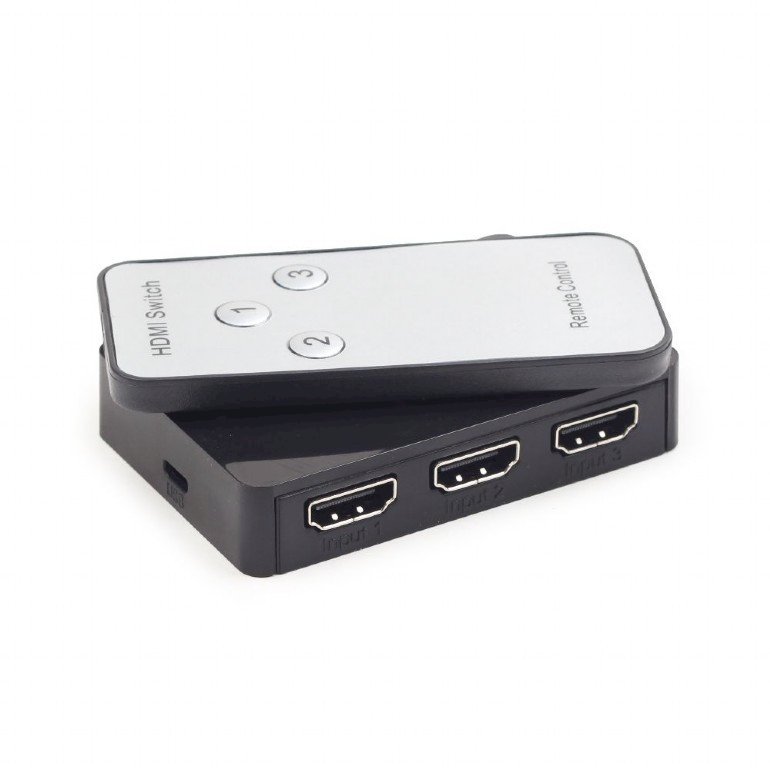 Gembird DSW-HDMI-34 HDMI slēdzis 3 ieejas