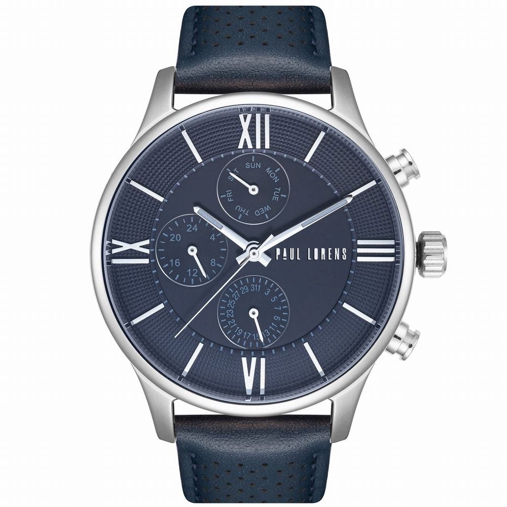 Paul Lorens Men's Watch PL11652A6-6F1 / black