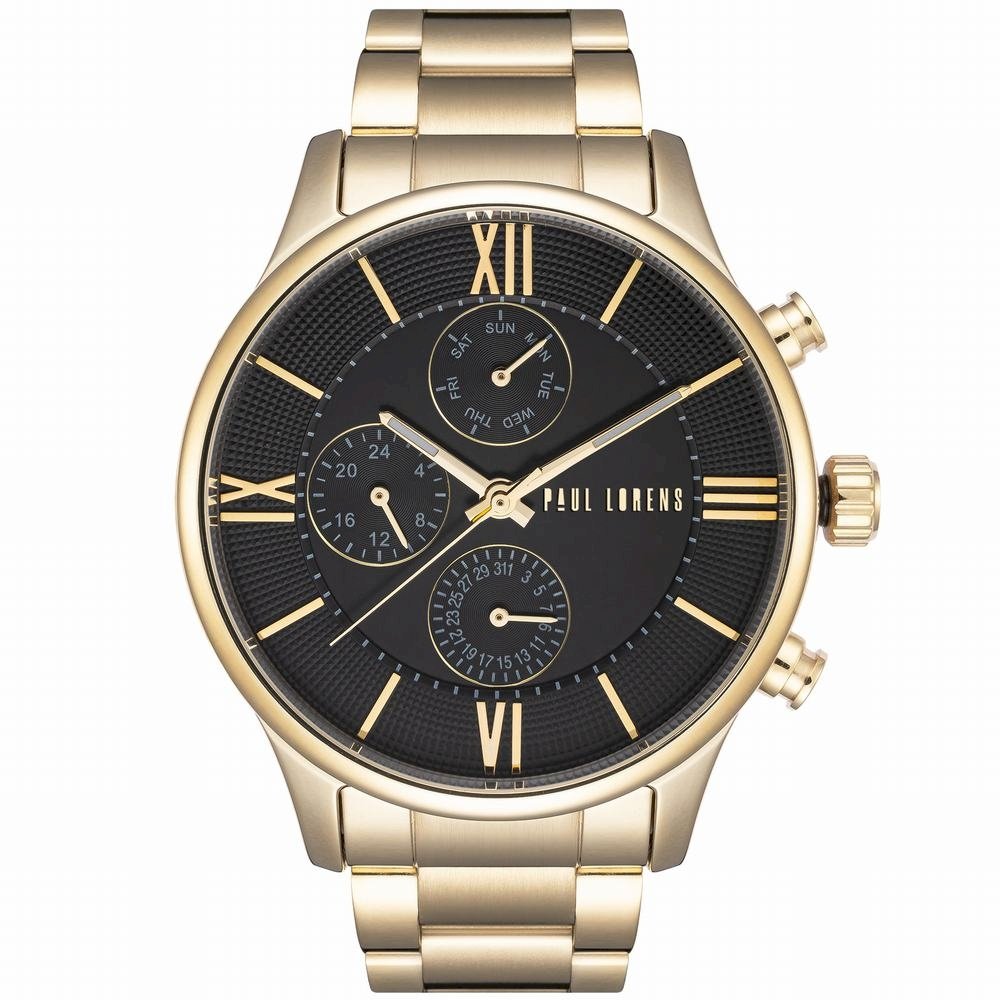 Paul Lorens Men's Watch PL11652B6-1D1 / silver