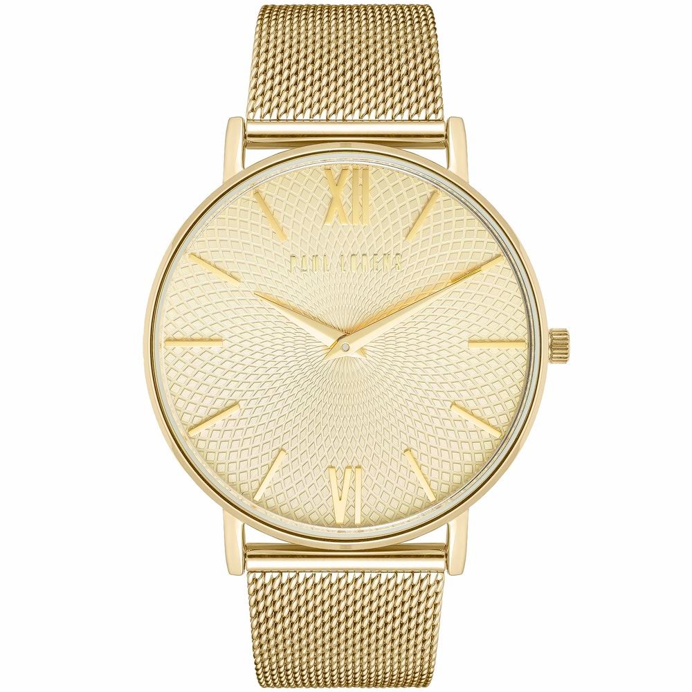 Paul Lorens Women's Watch PL11989B7-4D1 / silver
