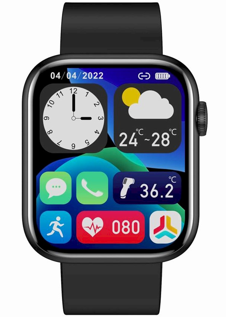 Gravity GT3-3 Smartwatch for Women / black