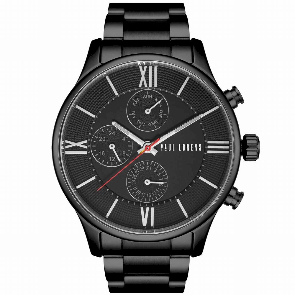 Paul Lorens Men's Watch PL11652B6-1A5 / silver
