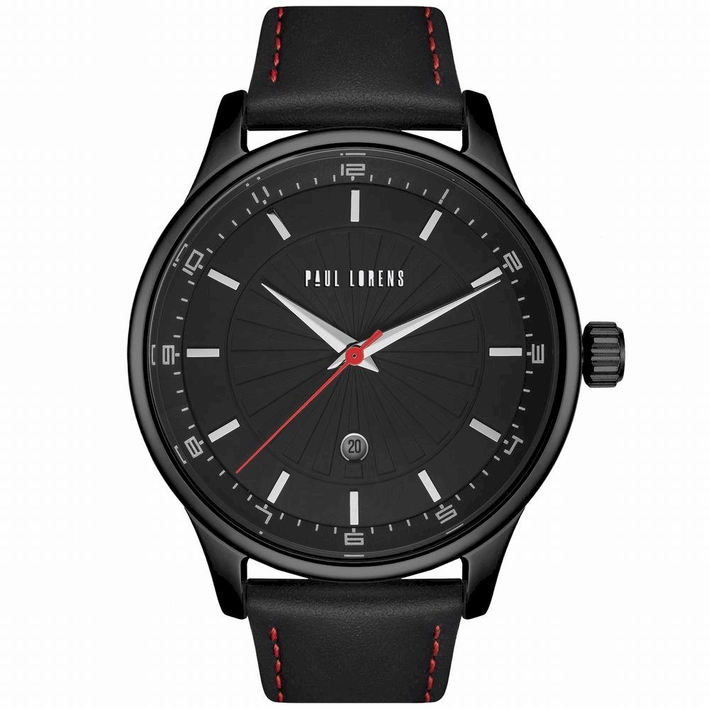 Paul Lorens Men's Watch PL11652A5-1A3 / silver