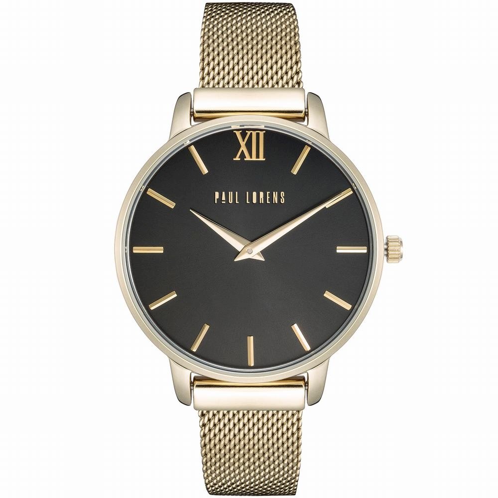 Paul Lorens Women's Watch PL12177B-1D1 / black