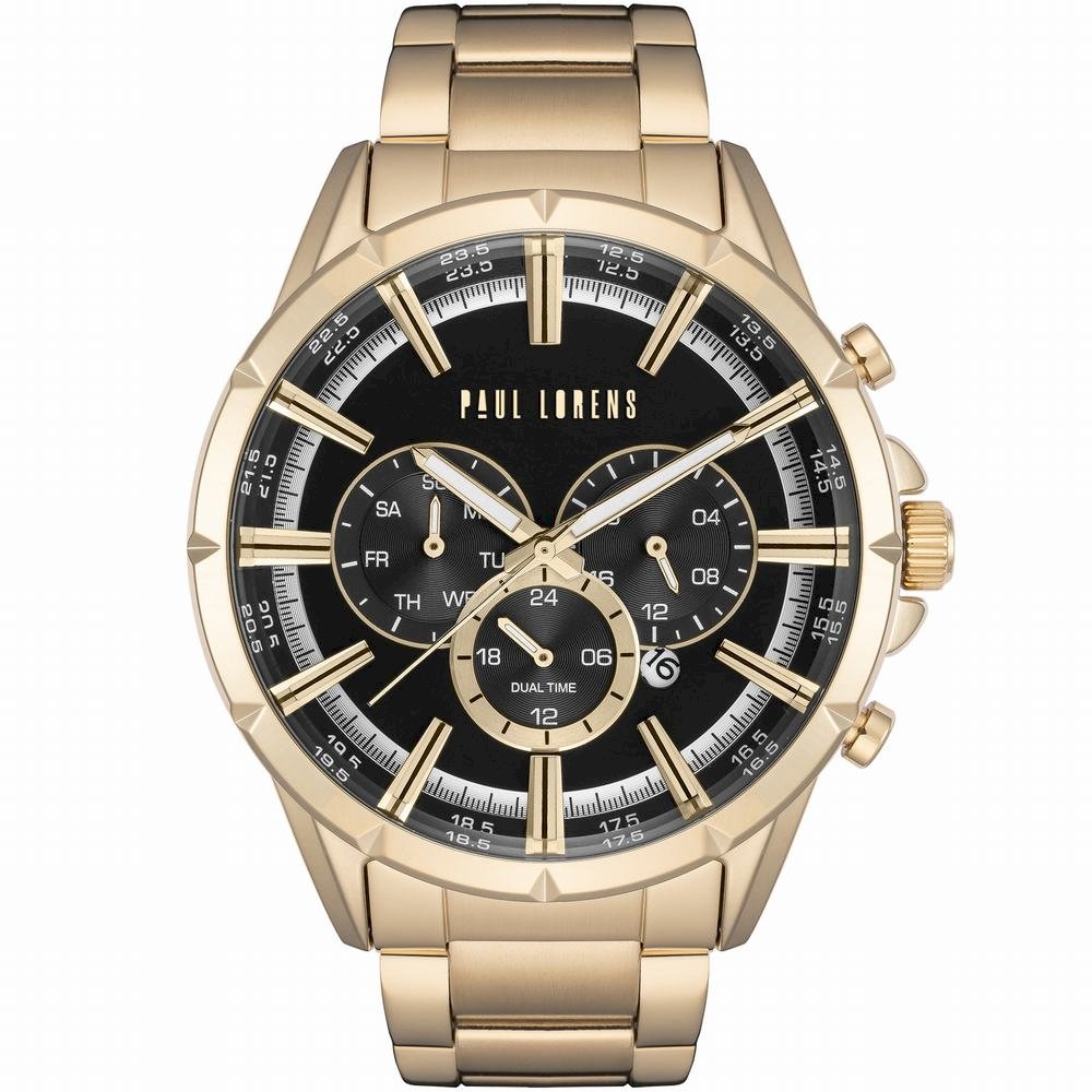 Paul Lorens Men's Watch PL13605B-1D1 / black