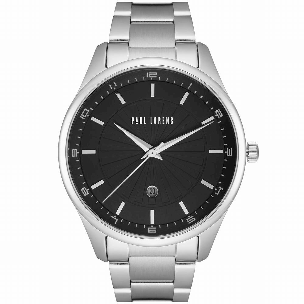 Paul Lorens Men's Watch PL12156B2-1C1 / black