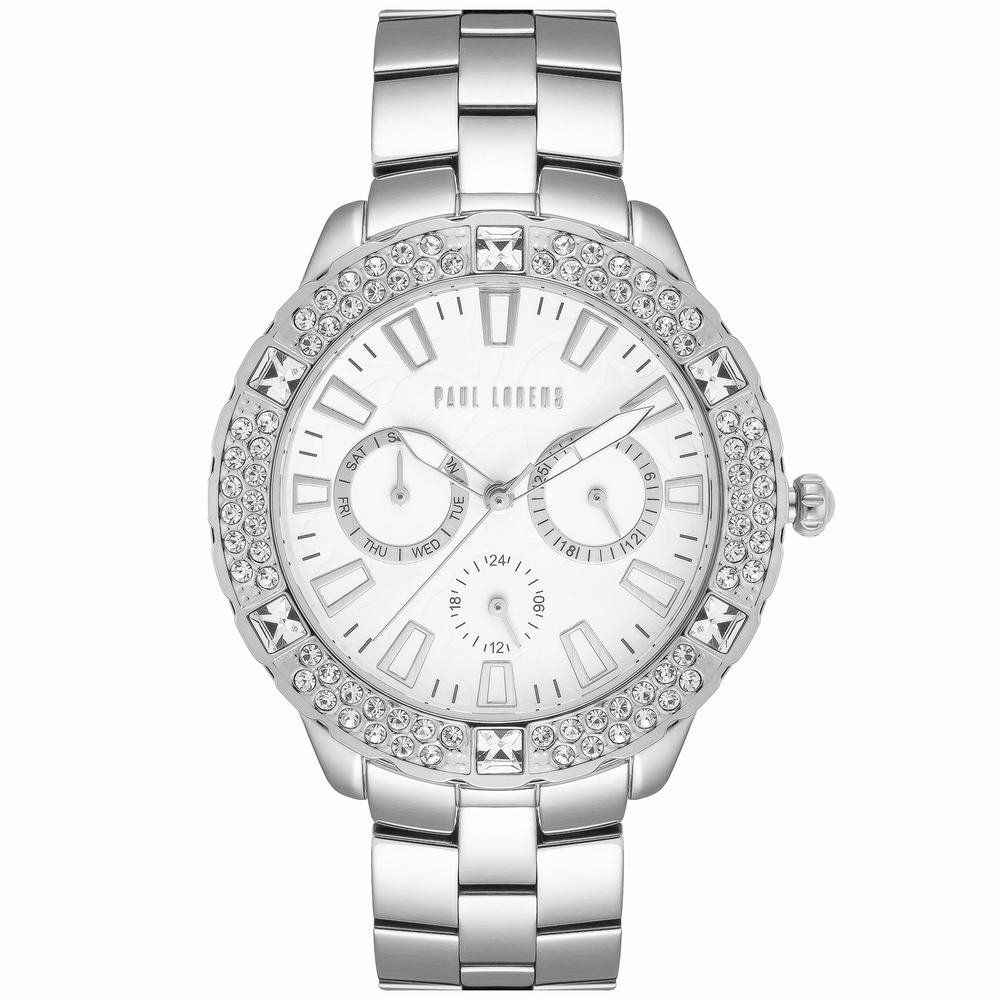 Paul Lorens Women's Watch PL8527B3-3C1 / silver