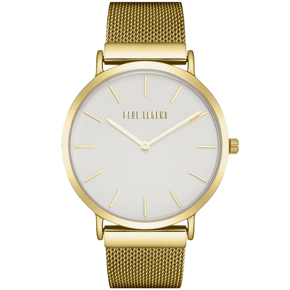 Paul Lorens Women's Watch PL10771B-3D1 / silver