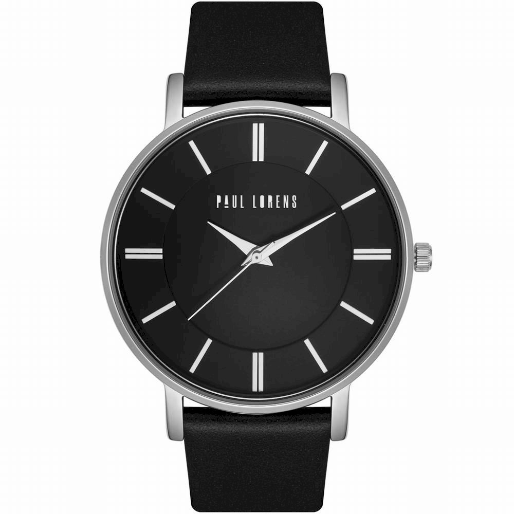 Paul Lorens Men's Watch PL10401A-1A1 / silver