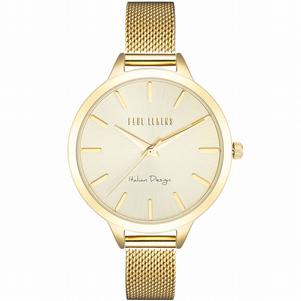 Paul Lorens Women's Watch PL10296B-4D1 / black